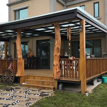 Bo Jue Farm Stay Ji'an Exteriör bild