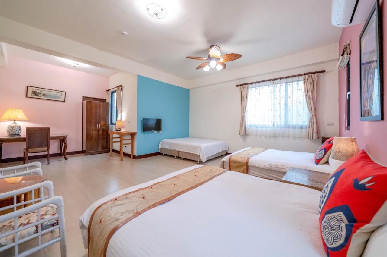 Bo Jue Farm Stay Ji'an Exteriör bild