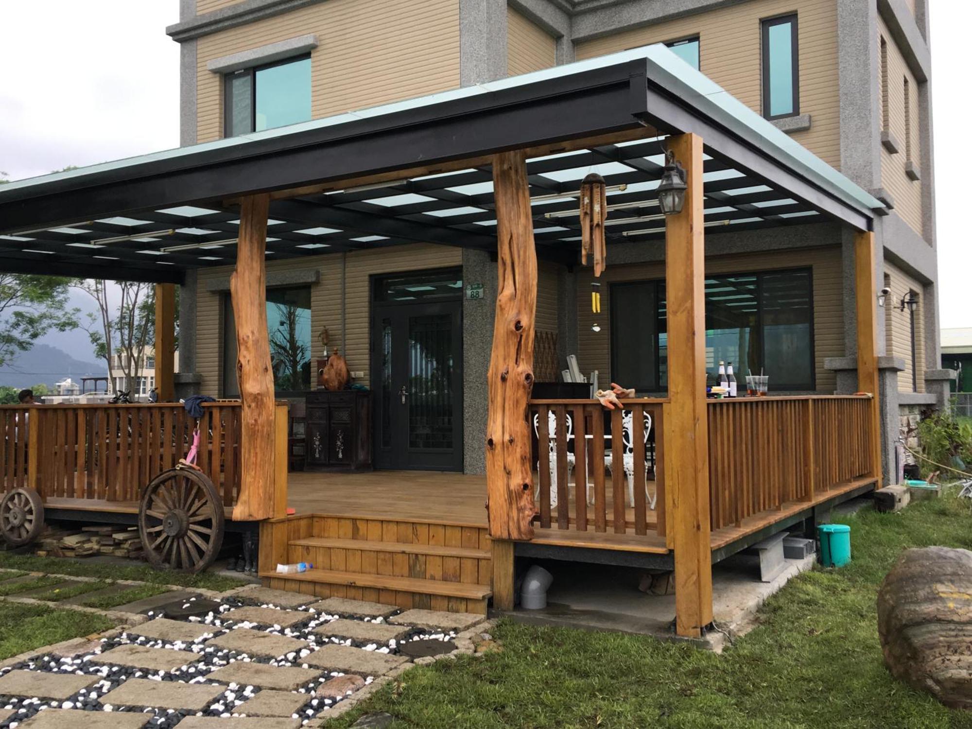 Bo Jue Farm Stay Ji'an Exteriör bild