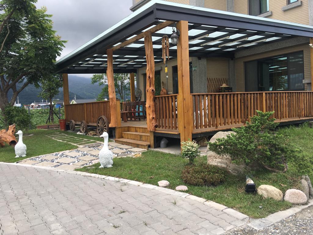 Bo Jue Farm Stay Ji'an Exteriör bild