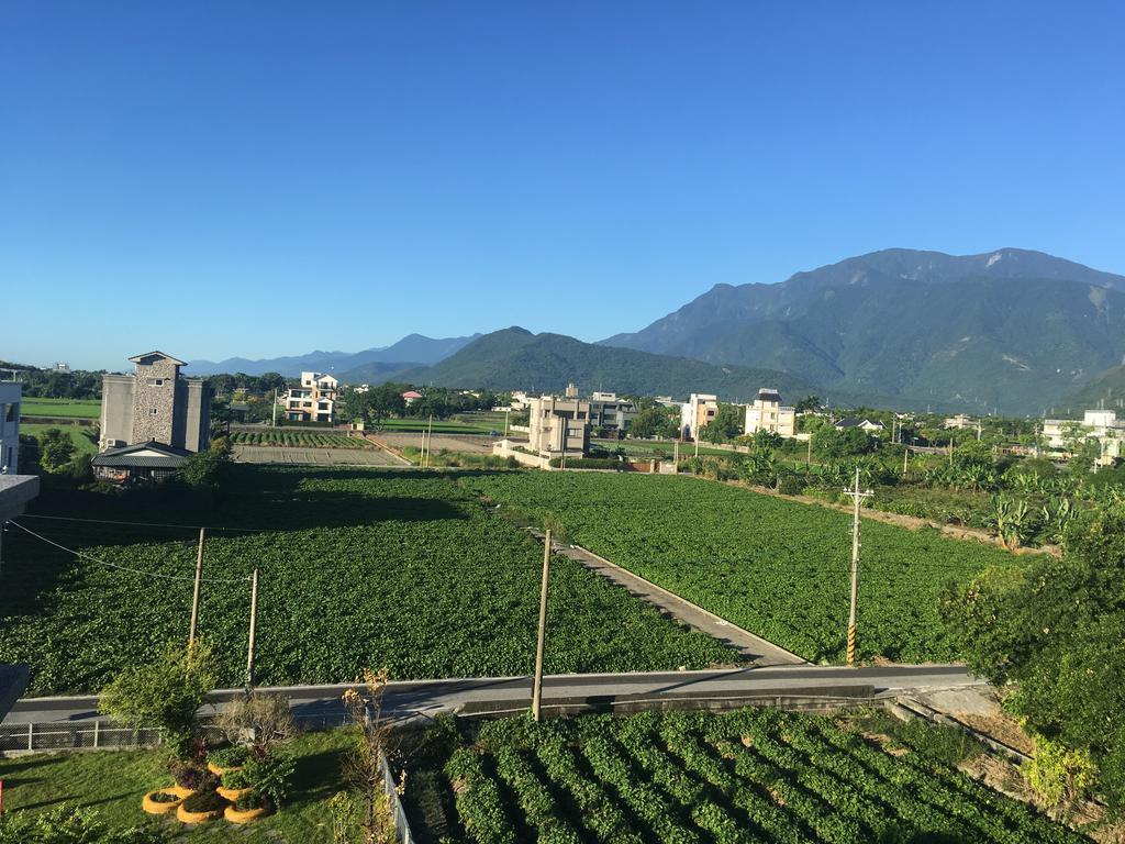 Bo Jue Farm Stay Ji'an Exteriör bild