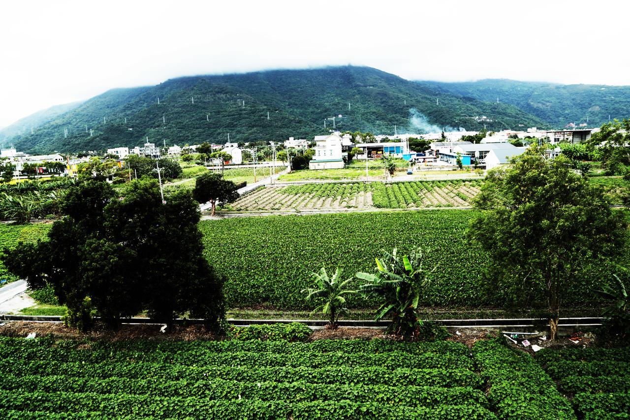 Bo Jue Farm Stay Ji'an Exteriör bild