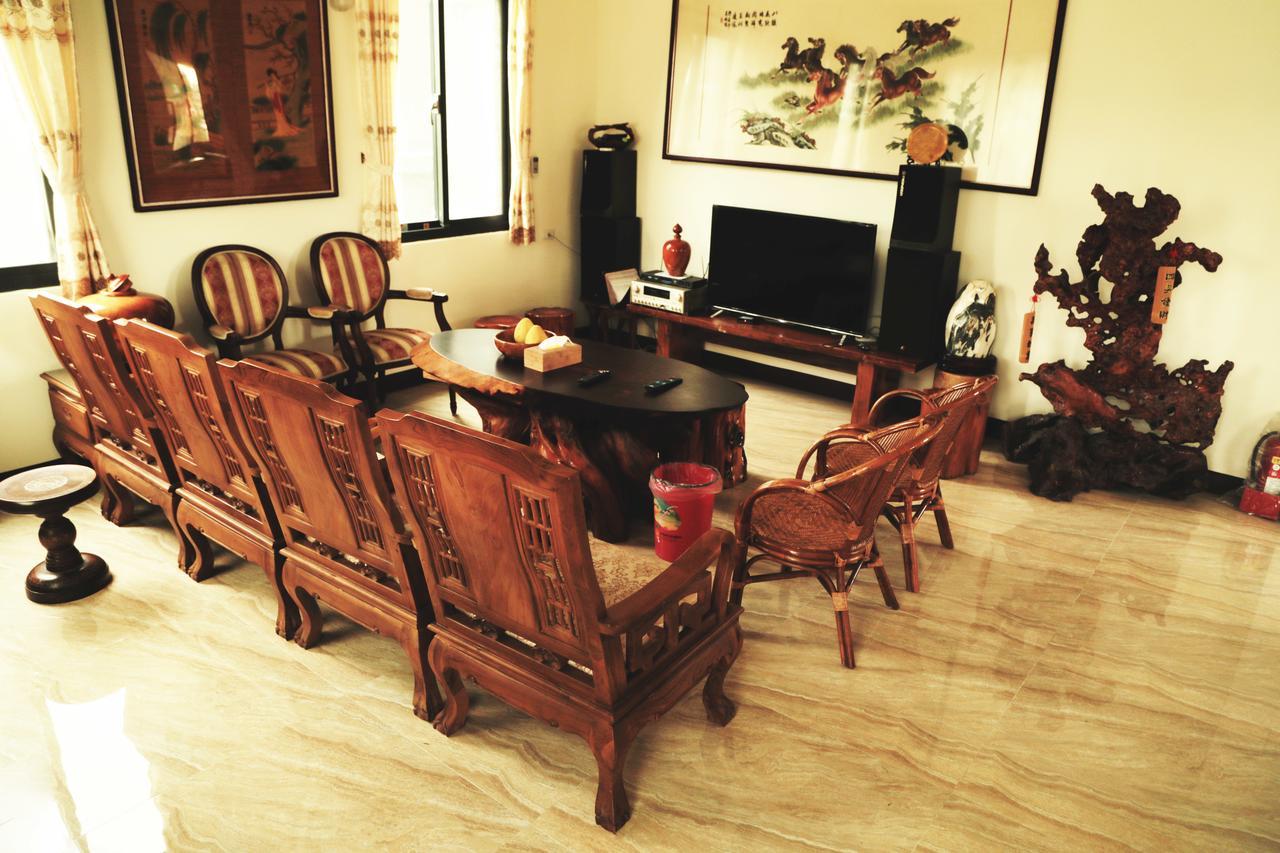 Bo Jue Farm Stay Ji'an Exteriör bild