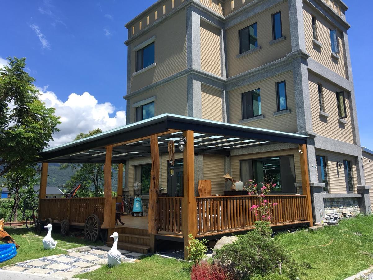 Bo Jue Farm Stay Ji'an Exteriör bild