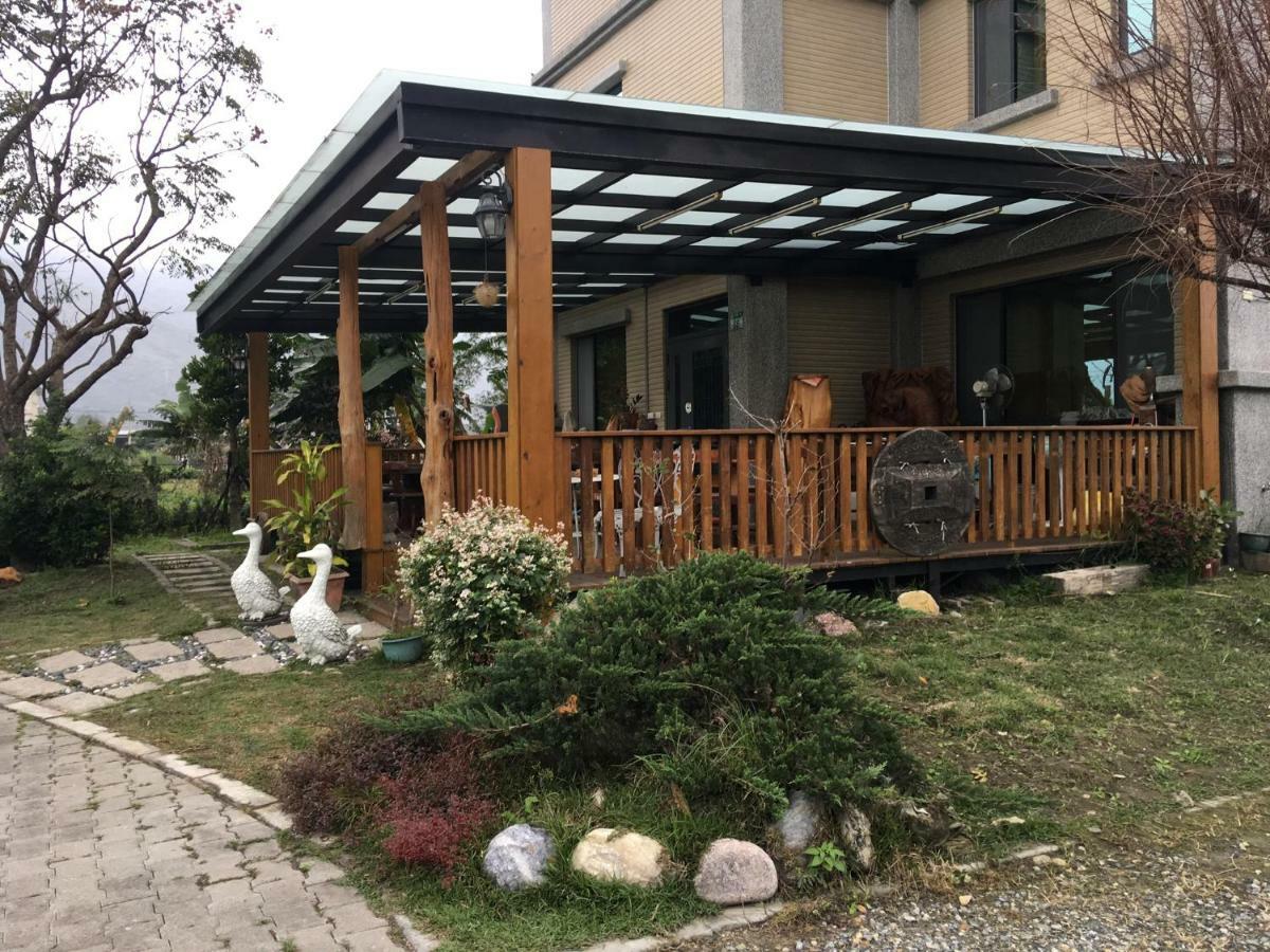 Bo Jue Farm Stay Ji'an Exteriör bild